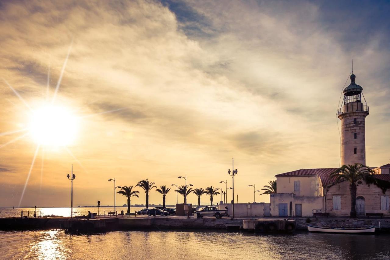 La Residence Vue Mer Les Pieds Dans L'Eau Le Grau-du-Roi Extérieur photo